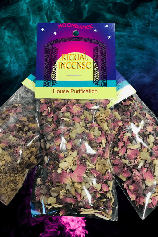 Moondance Ritual Incense : House Purification - Dusty Rose Essentials