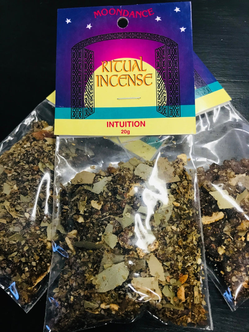 Moondance Ritual Incense : Intuition - Dusty Rose Essentials