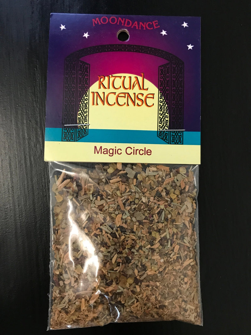 Moondance Ritual Incense : Magic Circle - Dusty Rose Essentials