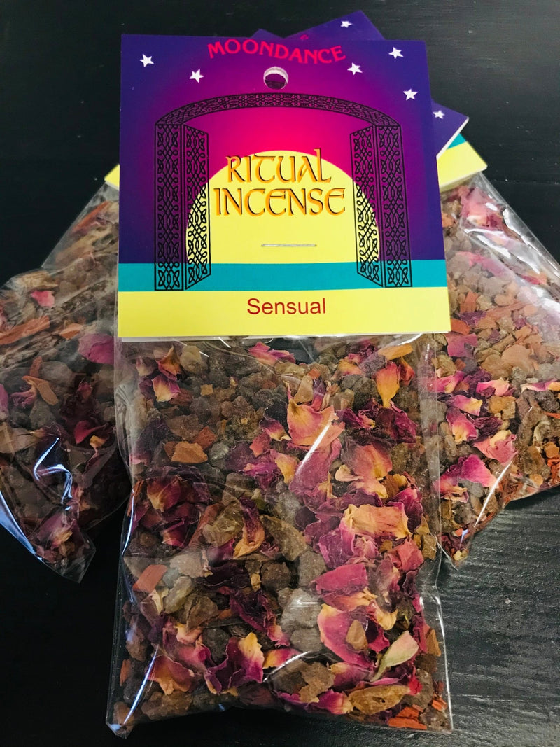 Moondance Ritual Incense : Sensual - Dusty Rose Essentials
