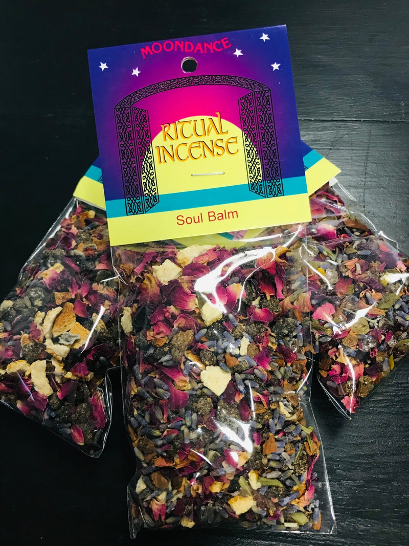 Moondance Ritual Incense : Soul Balm - Dusty Rose Essentials