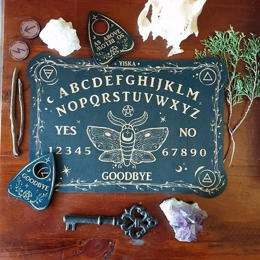 Moth Spirit Board (Ouija) - Dusty Rose Essentials