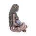 Mother Earth Art Statue 30 cm Bronze Style Finish - Dusty Rose Essentials