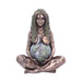 Mother Earth Art Statue 30 cm Bronze Style Finish - Dusty Rose Essentials