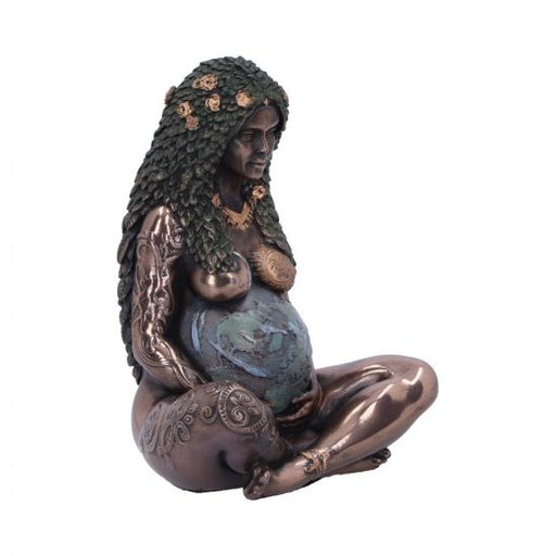 Mother Earth Art Statue 8.5 cm (Mini) Bronze Style Finish - Dusty Rose Essentials