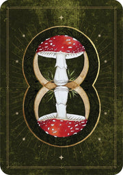 Mushroom Spirit Oracle - Dusty Rose Essentials