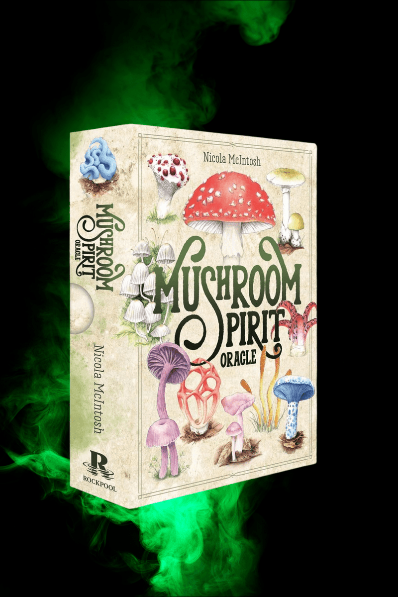 Mushroom Spirit Oracle - Dusty Rose Essentials