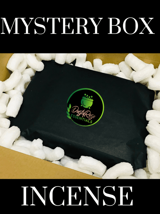 Mystery Box Of INCENSE $40 - Dusty Rose Essentials