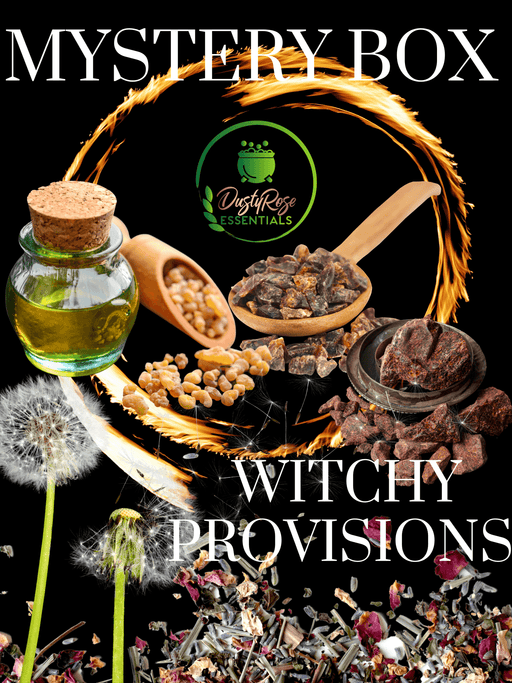 Mystery Box Of Witchy Provisions $100 - Dusty Rose Essentials