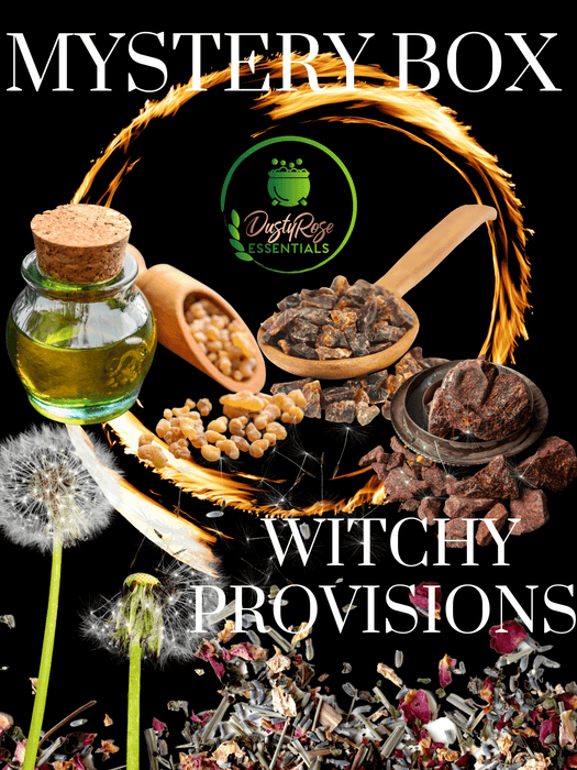 Mystery Box Of Witchy Provisions $200 - Dusty Rose Essentials