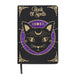 Mystic Mog Black Cat Book of Spells A5 Notebook - Dusty Rose Essentials