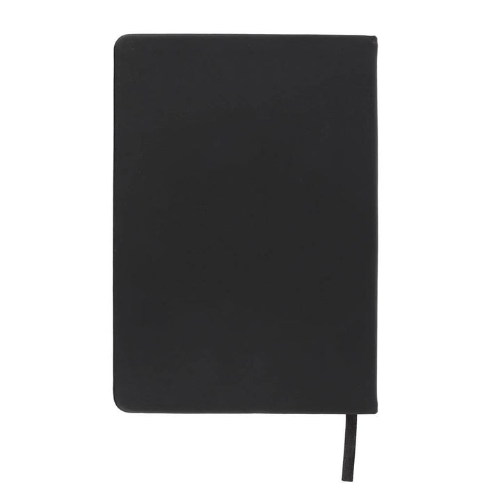 Mystic Mog Black Cat Book of Spells A5 Notebook - Dusty Rose Essentials