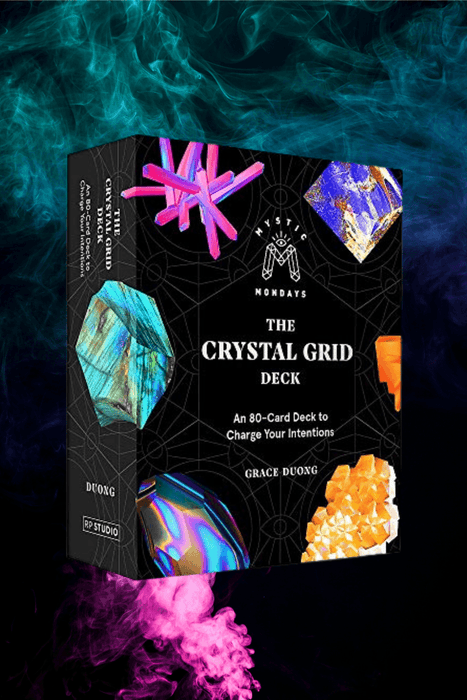 Mystic Mondays The Crystal Grid Deck - Dusty Rose Essentials