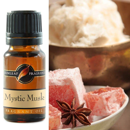 Mystic Musk Fragrance Oil 10ml - Dusty Rose Essentials