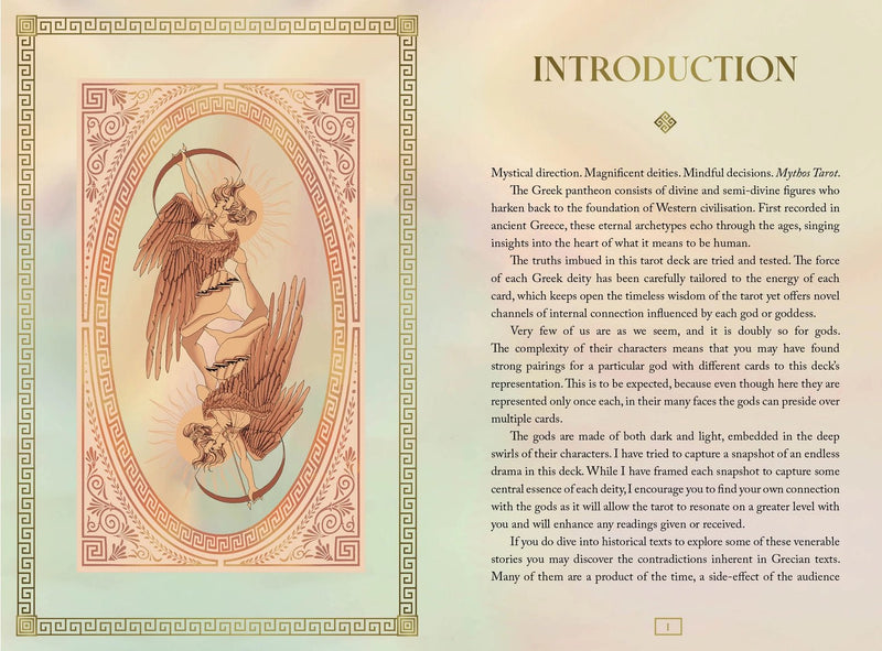 Mythos Tarot - Dusty Rose Essentials