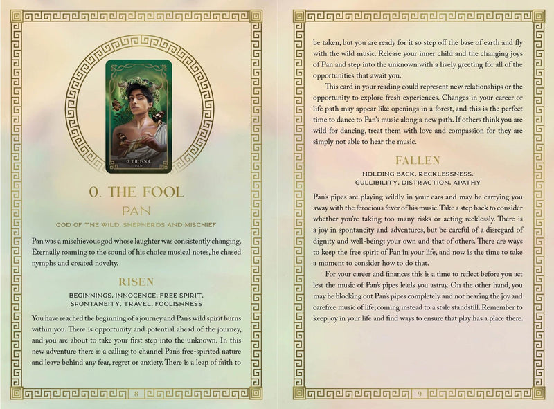 Mythos Tarot - Dusty Rose Essentials