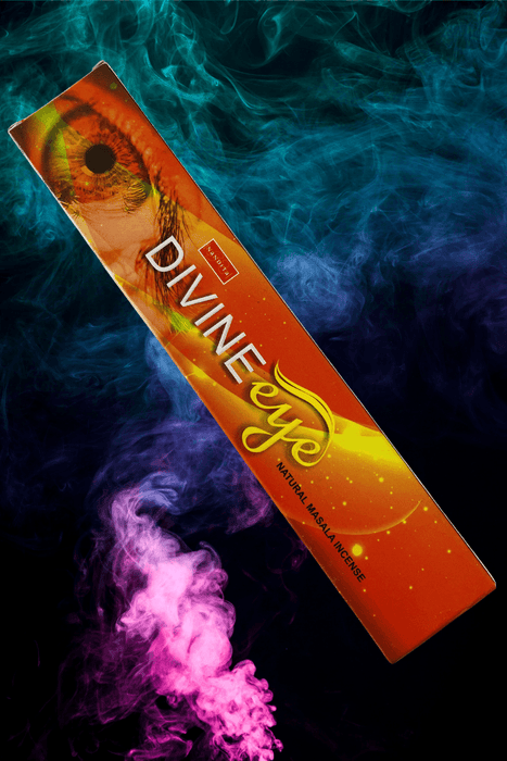 Nandita Divine Eye Masala Incense Sticks 15 g - Dusty Rose Essentials