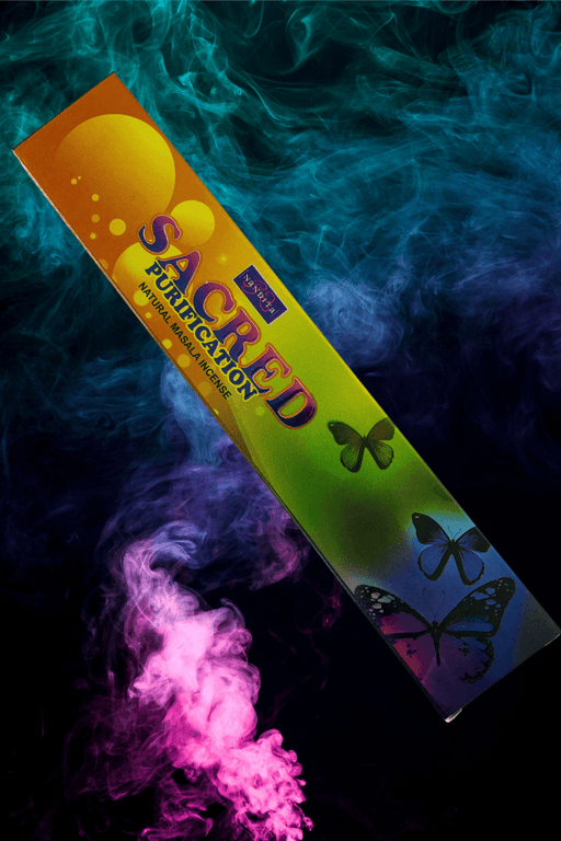 Nandita Sacred Purification Natural Masala Incense Sticks 15 g - Dusty Rose Essentials