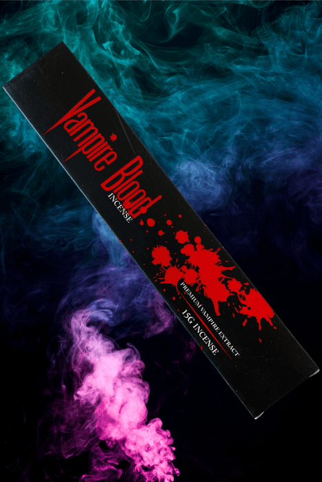 Nandita Vampire Blood Premium Vampire Extract Incense Sticks 15 g - Dusty Rose Essentials