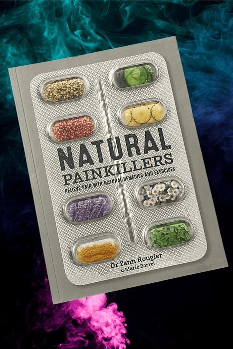 Natural Painkillers - Dusty Rose Essentials