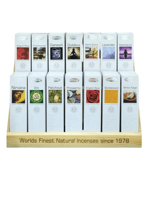 Nitiraj Natural Slow Burning Premium Quality Incense 25 gram pack Varieties - Dusty Rose Essentials