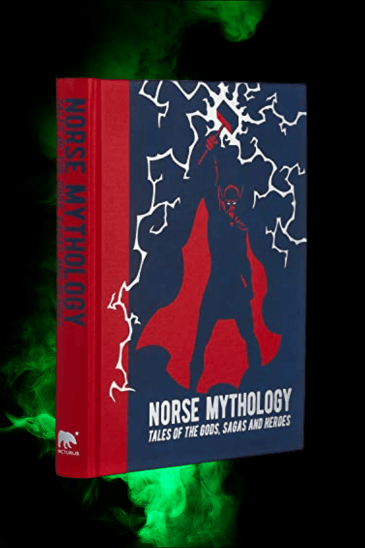 Norse Mythology Tales of the Gods, Sagas and Heroes - Dusty Rose Essentials