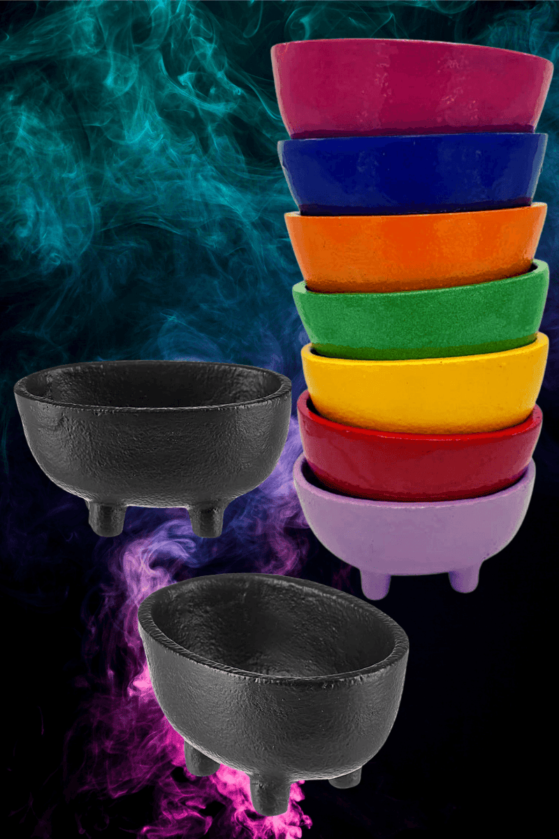 Open Mini Oval Cauldron - Dusty Rose Essentials