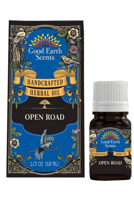 Open Road Herbal Oil 10 mL - Dusty Rose Essentials