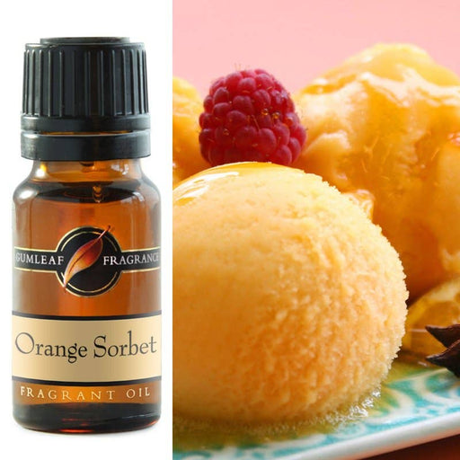 Orange Sorbet Fragrance Oil 10ml - Dusty Rose Essentials