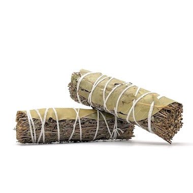 Oregano, Bay Leaves & Thyme Smudge Stick - Dusty Rose Essentials