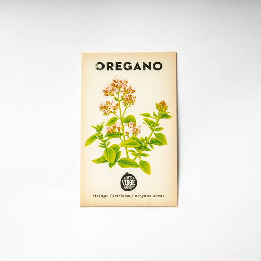 Oregano "Common" Heirloom Seeds - Dusty Rose Essentials