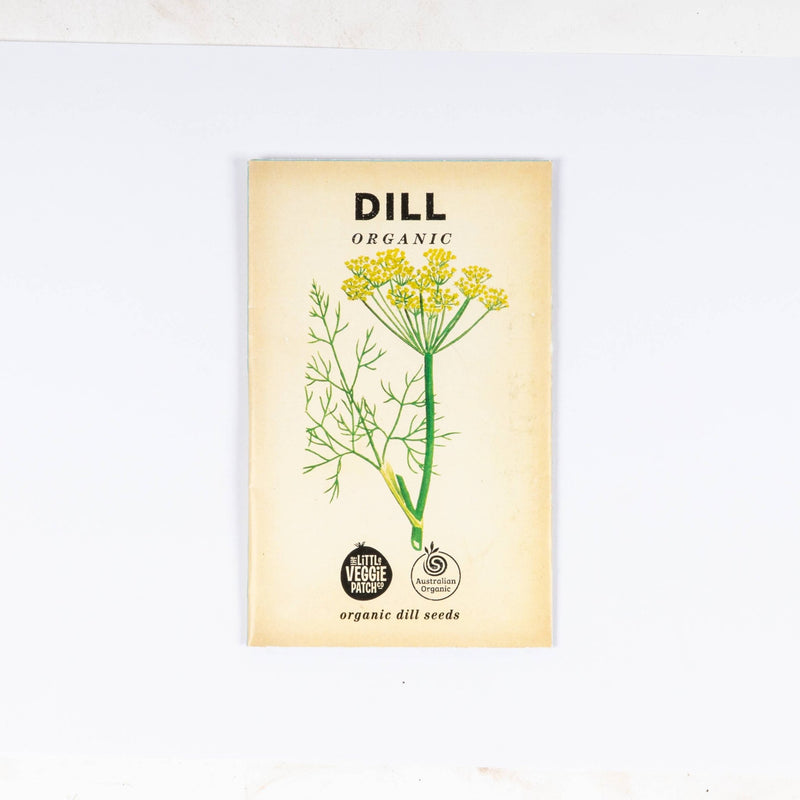 Organic Dill 'Bouquet' Seeds - Dusty Rose Essentials