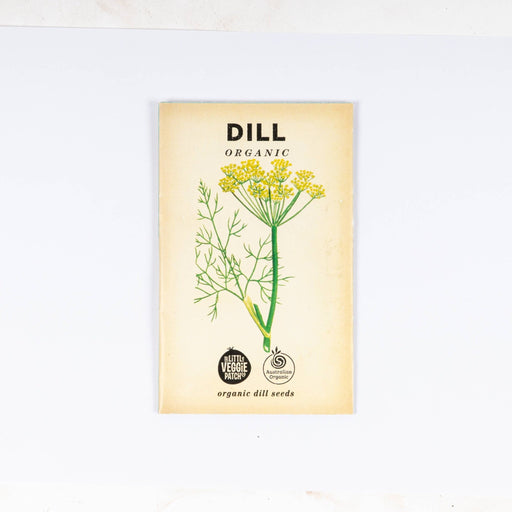 Organic Dill 'Bouquet' Seeds - Dusty Rose Essentials