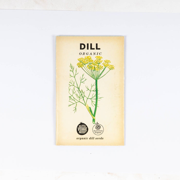 Organic Dill 'Bouquet' Seeds - Dusty Rose Essentials