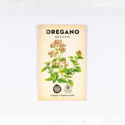 Organic Oregano 'Common' Seeds - Dusty Rose Essentials