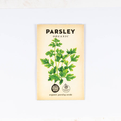 Organic Parsley 'Italian' Seeds - Dusty Rose Essentials
