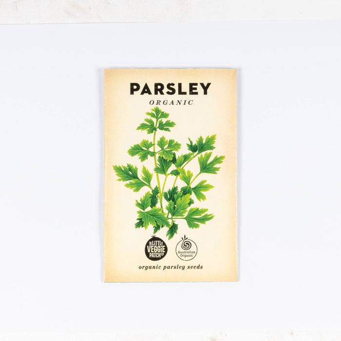 Organic Parsley 'Italian' Seeds - Dusty Rose Essentials