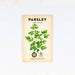 Organic Parsley 'Italian' Seeds - Dusty Rose Essentials