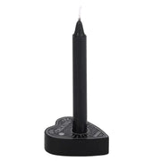 Ouija Board Planchette Spell Candle Holder - Dusty Rose Essentials