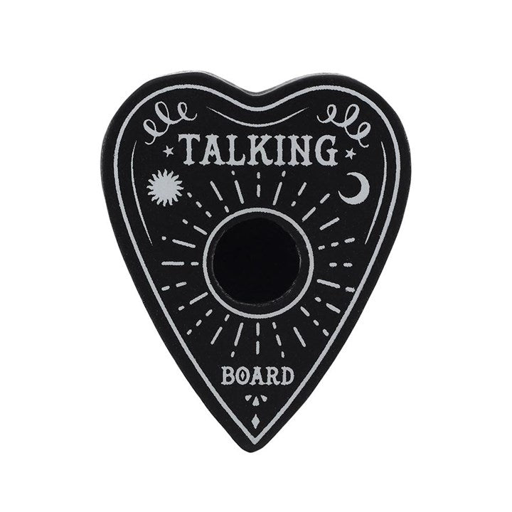 Ouija Board Planchette Spell Candle Holder - Dusty Rose Essentials