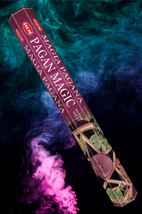 Pagan Magic Incense Sticks By HEM ~20 Sticks - Dusty Rose Essentials