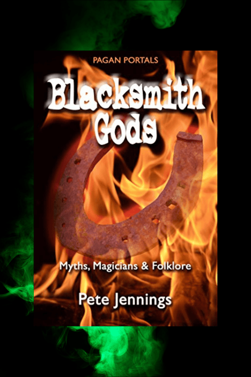 Pagan Portals Blacksmith Gods - Dusty Rose Essentials