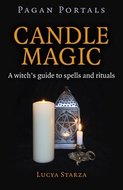 Pagan Portals Candle Magic - Dusty Rose Essentials
