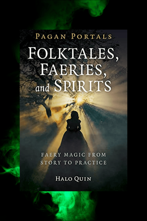 Pagan Portals Folktales, Faeries, and Spirits - Dusty Rose Essentials