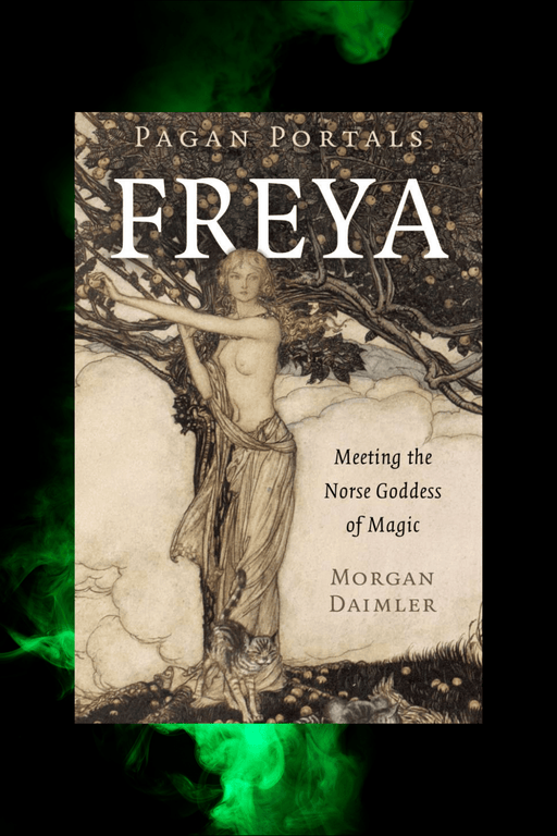 Pagan Portals Freya - Dusty Rose Essentials