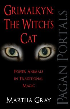 Pagan Portals Grimalkyn: The Witch's Cat - Dusty Rose Essentials