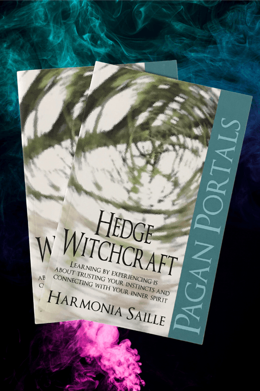 Pagan Portals Hedge Witchcraft - Dusty Rose Essentials