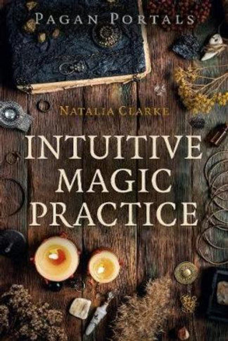 Pagan Portals Intuitive Magic Practice - Dusty Rose Essentials