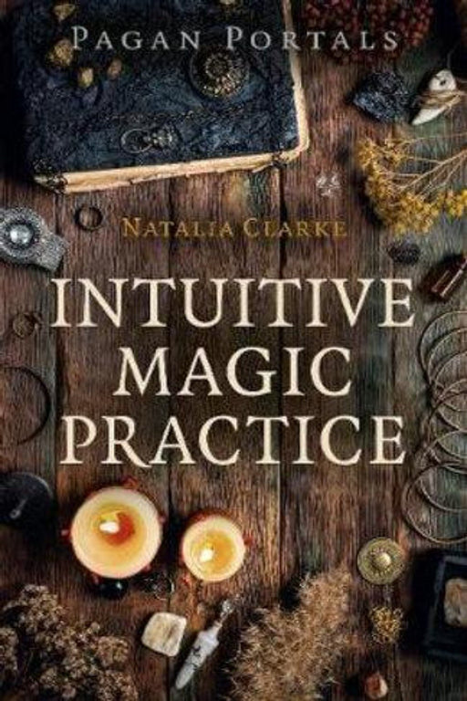 Pagan Portals Intuitive Magic Practice - Dusty Rose Essentials