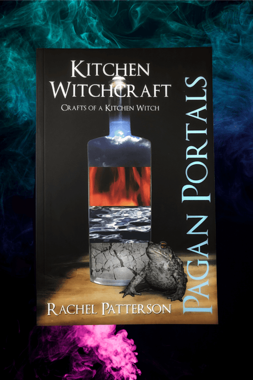 Pagan Portals Kitchen Witchcraft - Dusty Rose Essentials